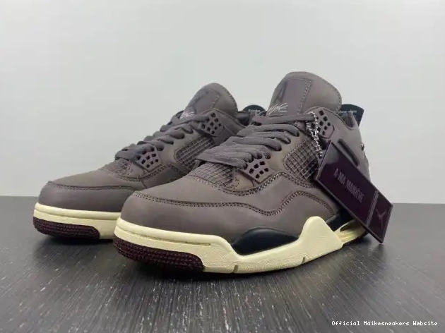Official Maikesneakers A Ore 4 Jordan Maniere Retro Ma DV6773-220 Violet Air 0503